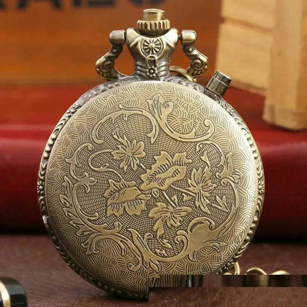 Retro LED Motorcycle Design Pendant Quartz Clock