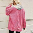 Retro Loose Denim Jacket Top For Women