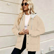 Retro Loose Denim Jacket Top For Women