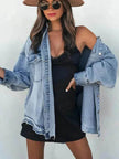 Retro Outer Long-sleeves Top For Women