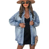 Retro Outer Long-sleeves Top For Women
