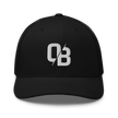 Black - Trucker Snapback