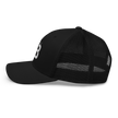 Black - Trucker Snapback
