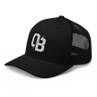 Black - Trucker Snapback