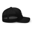 Black - Trucker Snapback