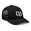 Black - Trucker Snapback