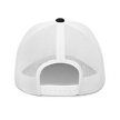 Black (White Mesh) - Trucker Snapback