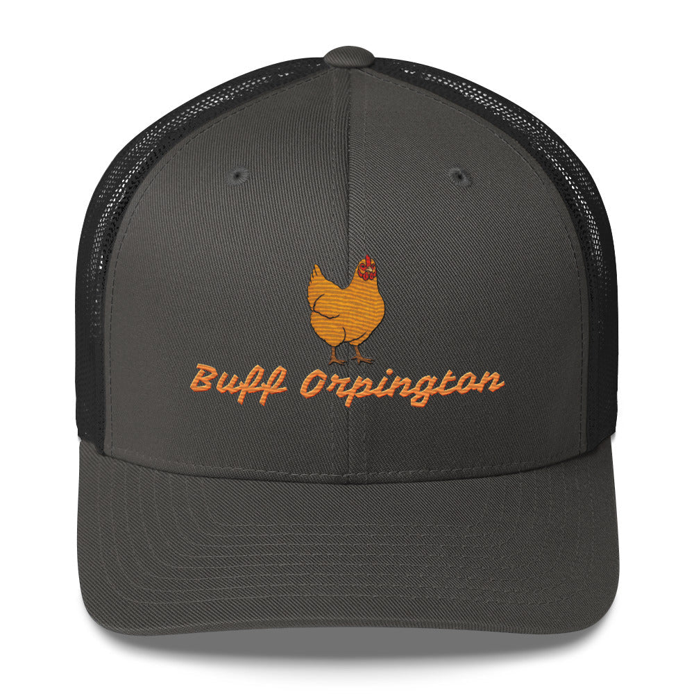 Buff Orpington Trucker Cap