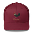 Rooster EMB Trucker Cap