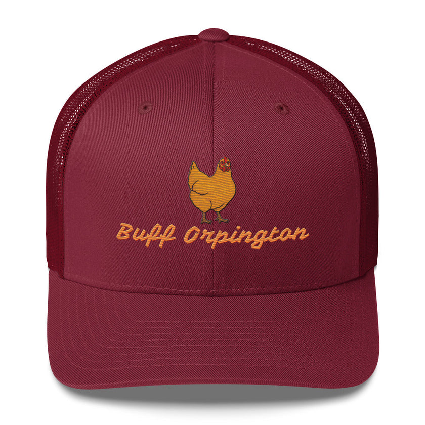 Buff Orpington Trucker Cap