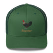 Rooster EMB Trucker Cap