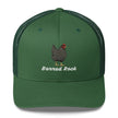 Barred Rock Trucker Cap