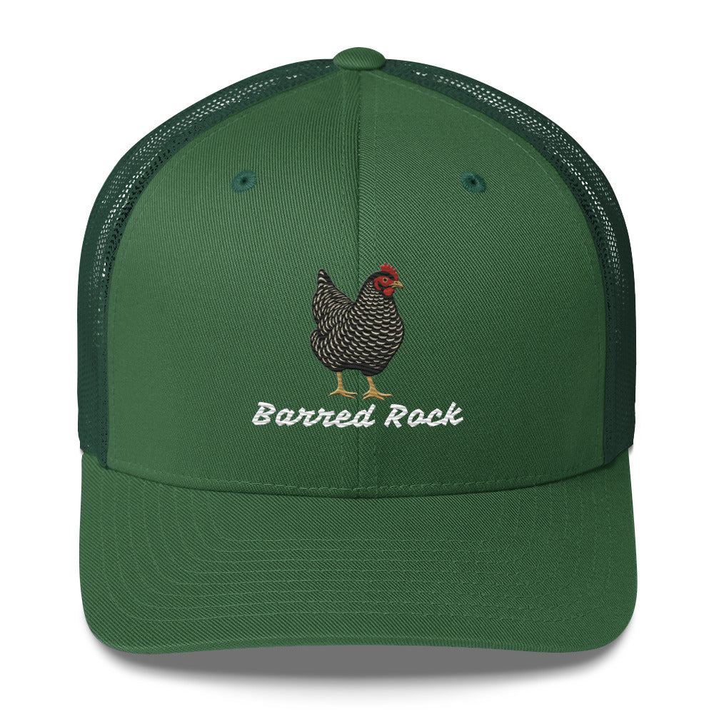 Barred Rock Trucker Cap