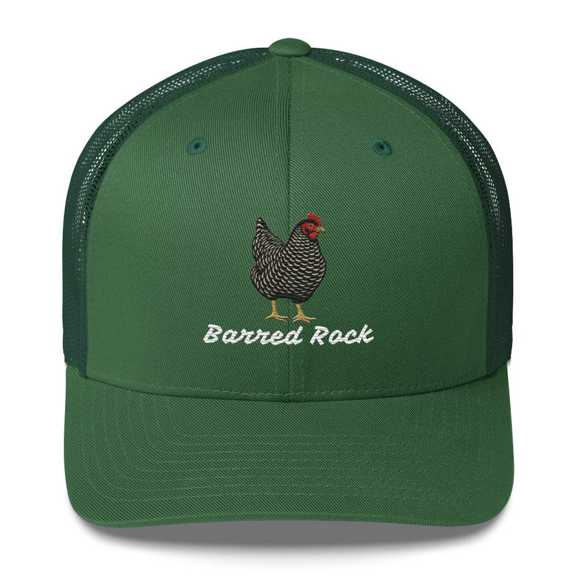 Barred Rock Trucker Cap