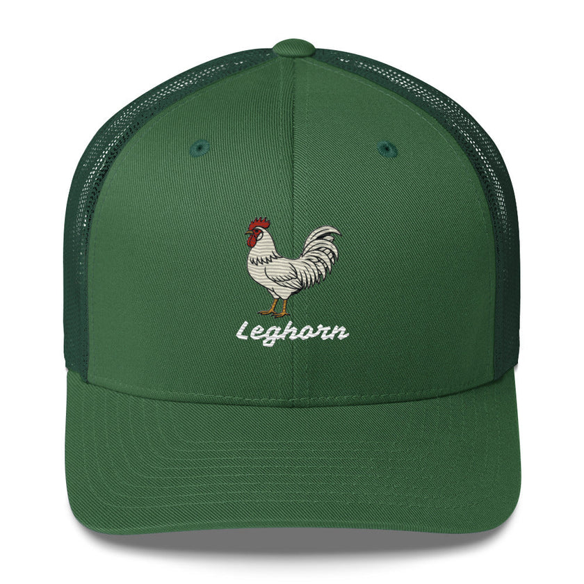Leghorn Trucker Cap
