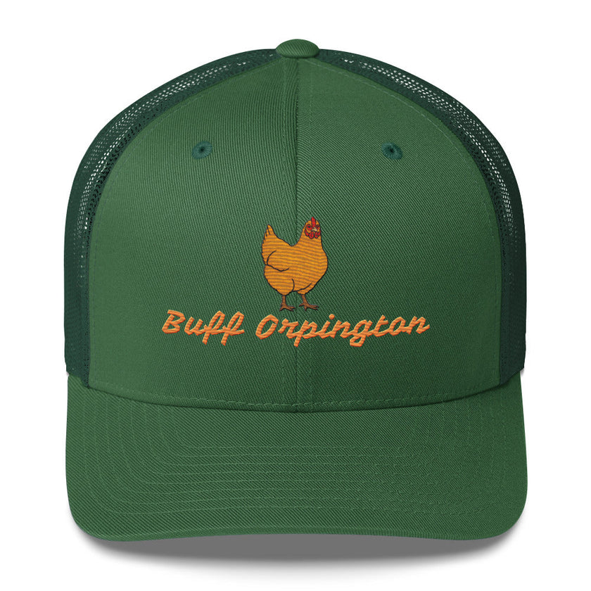 Buff Orpington Trucker Cap