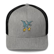 Chickasaurous Pteropoultry Trucker Cap