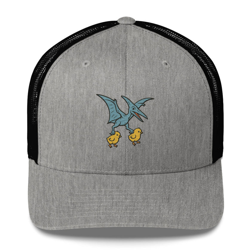 Chickasaurous Pteropoultry Trucker Cap