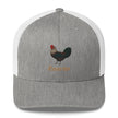 Rooster EMB Trucker Cap