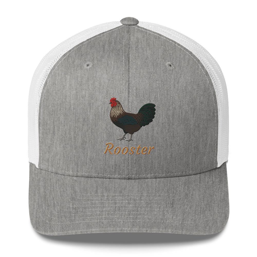 Rooster EMB Trucker Cap
