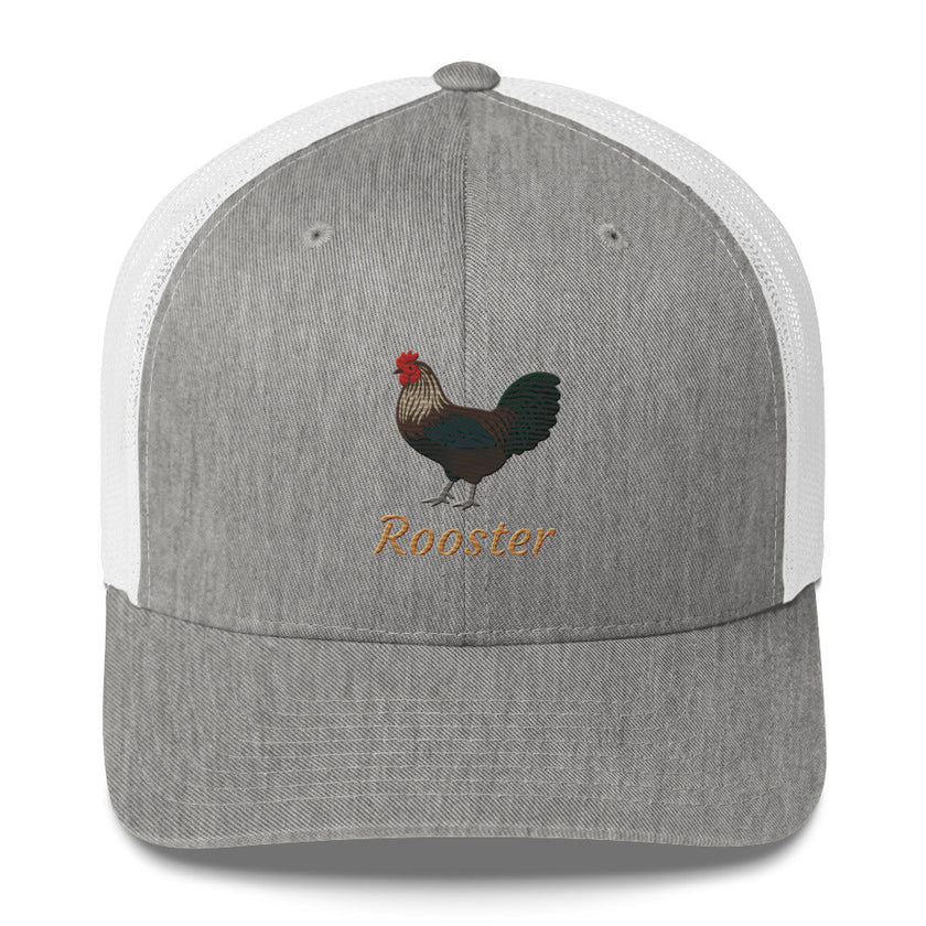 Rooster EMB Trucker Cap