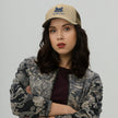 Retro Blue Hen Trucker Cap