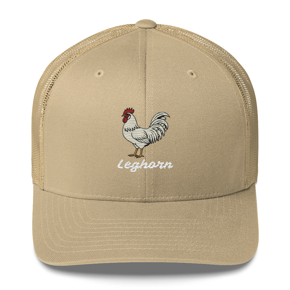 Leghorn Trucker Cap
