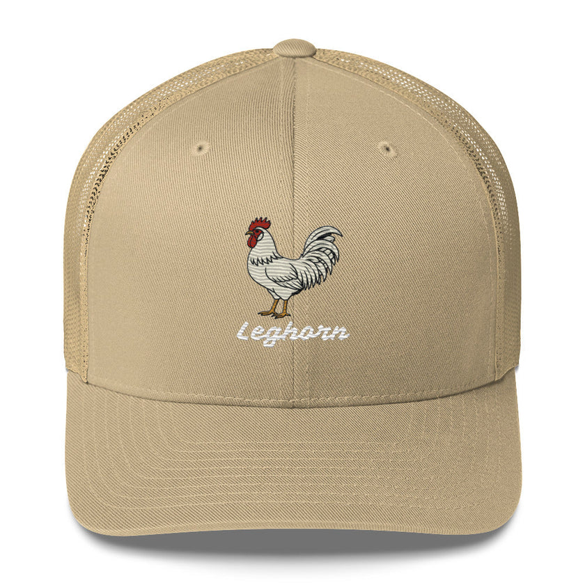 Leghorn Trucker Cap