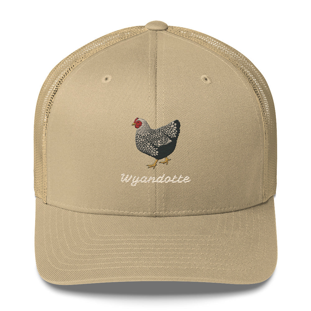 Wyandotte Trucker Cap