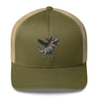 Tyrannosaurus Pecks Chickasouras Trucker Hat