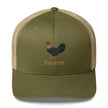 Rooster EMB Trucker Cap