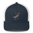 Tyrannosaurus Pecks Chickasouras Trucker Hat