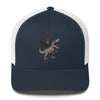 Tyrannosaurus Pecks Chickasouras Trucker Hat