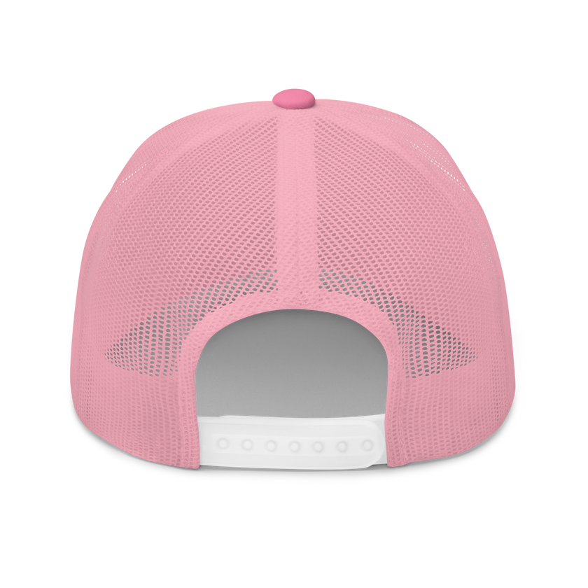 Pink - Trucker Snapback