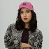 Retro Blue Hen Trucker Cap