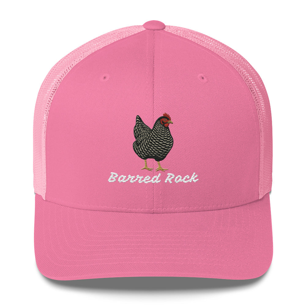 Barred Rock Trucker Cap