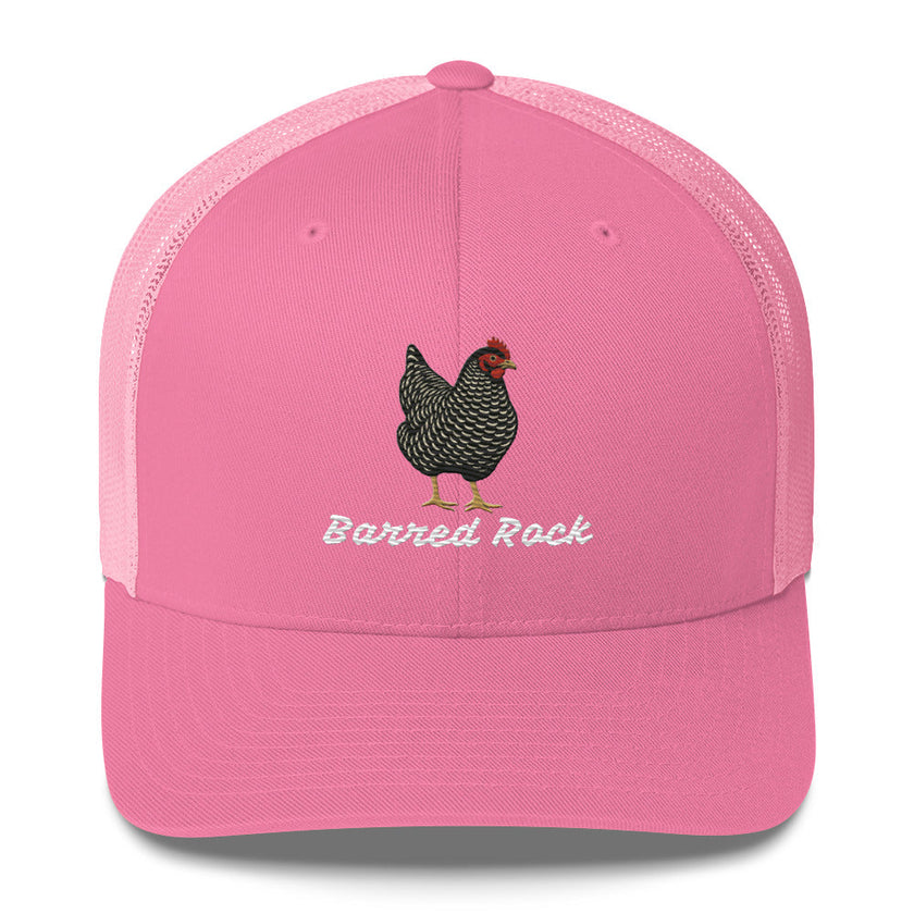 Barred Rock Trucker Cap