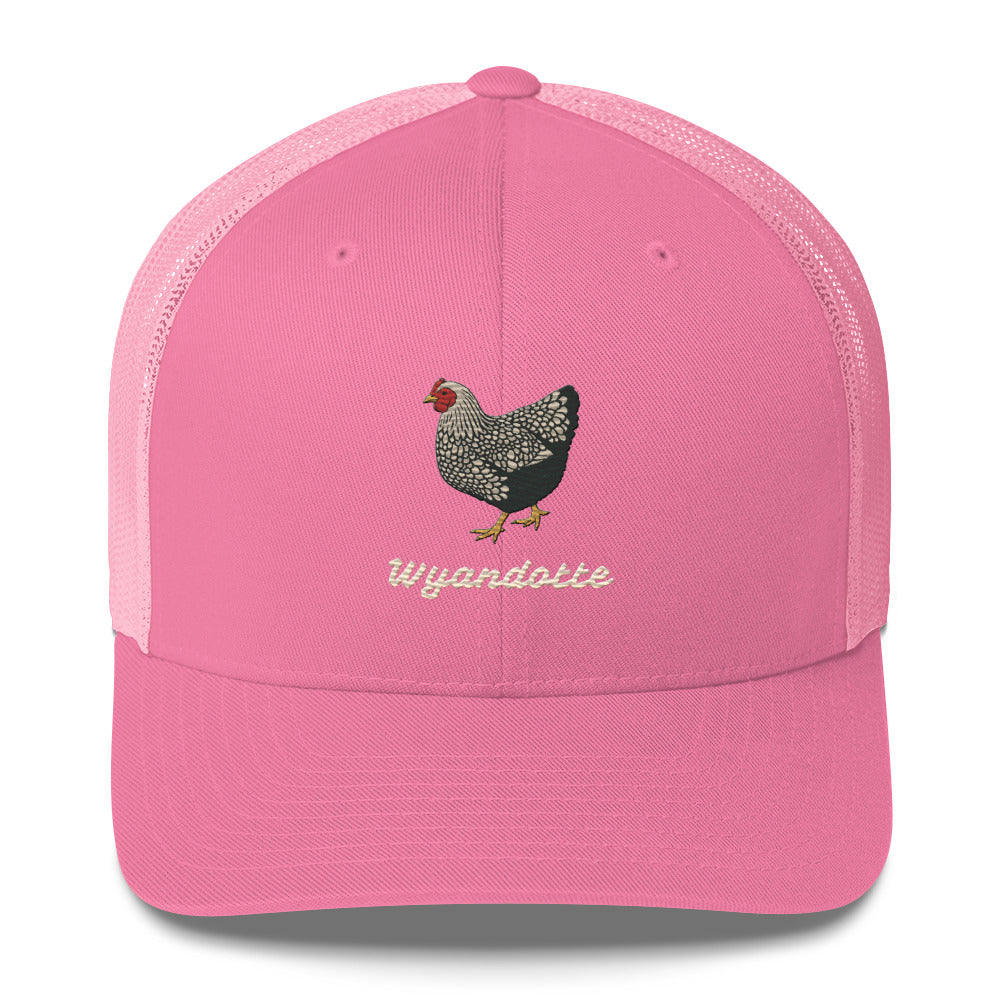 Wyandotte Trucker Cap