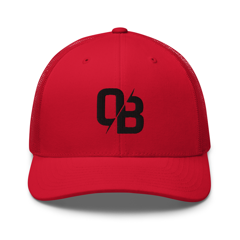 Red - Trucker Snapback