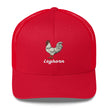 Leghorn Trucker Cap