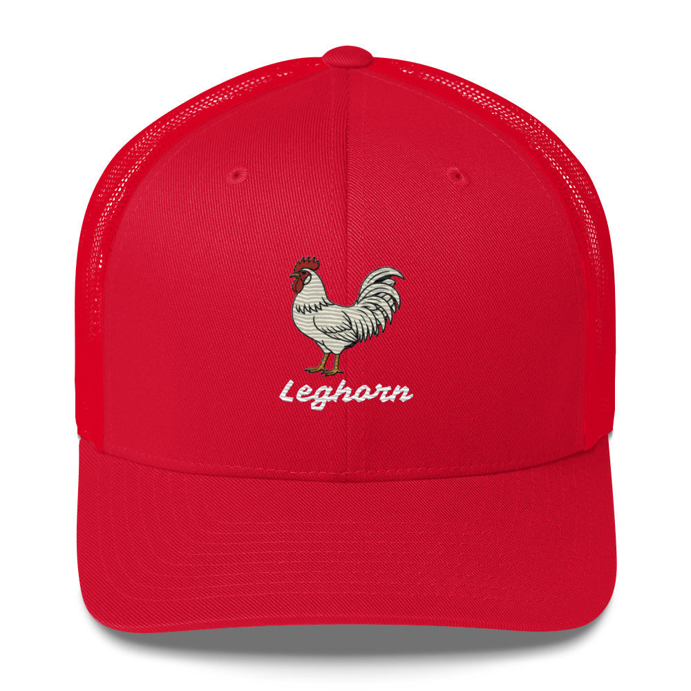 Leghorn Trucker Cap