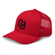 Red - Trucker Snapback