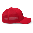 Red - Trucker Snapback