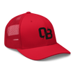 Red - Trucker Snapback