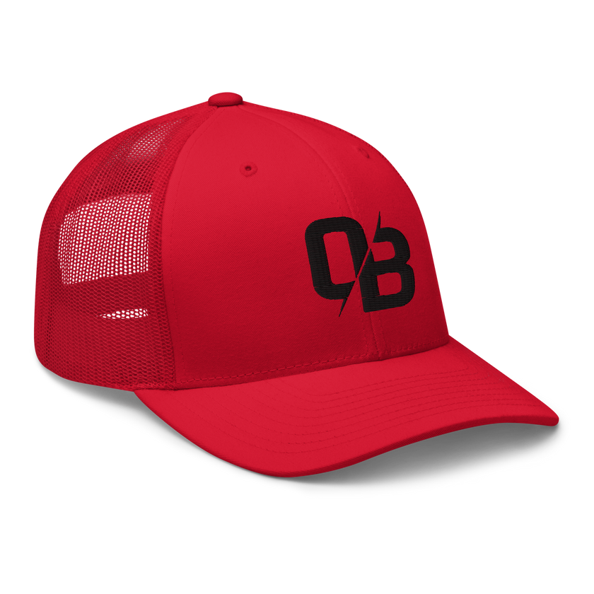 Red - Trucker Snapback