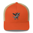 Tyrannosaurus Pecks Chickasouras Trucker Hat