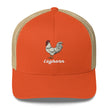 Leghorn Trucker Cap