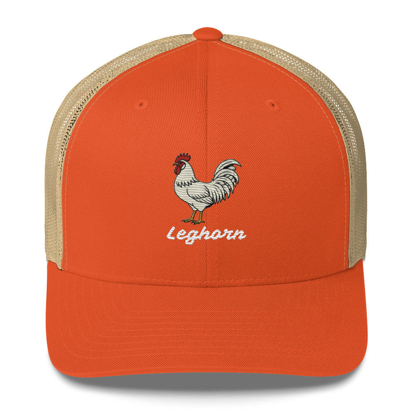Leghorn Trucker Cap
