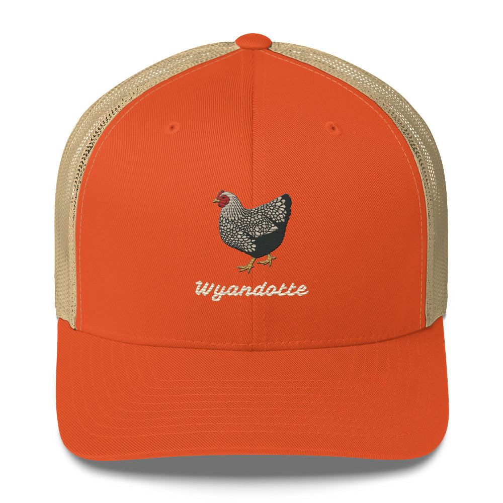 Wyandotte Trucker Cap