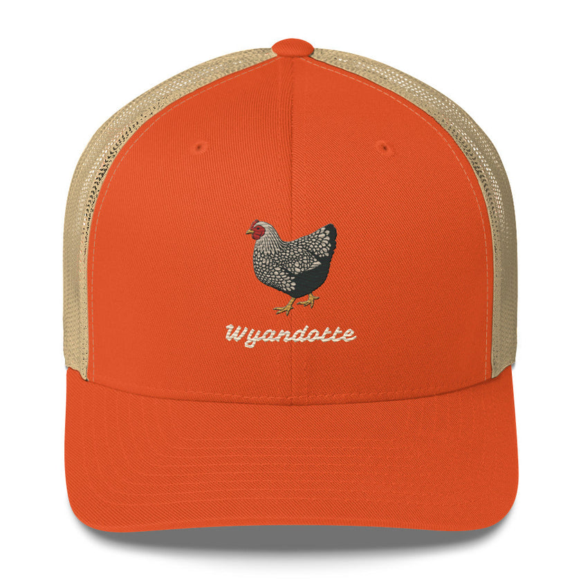 Wyandotte Trucker Cap